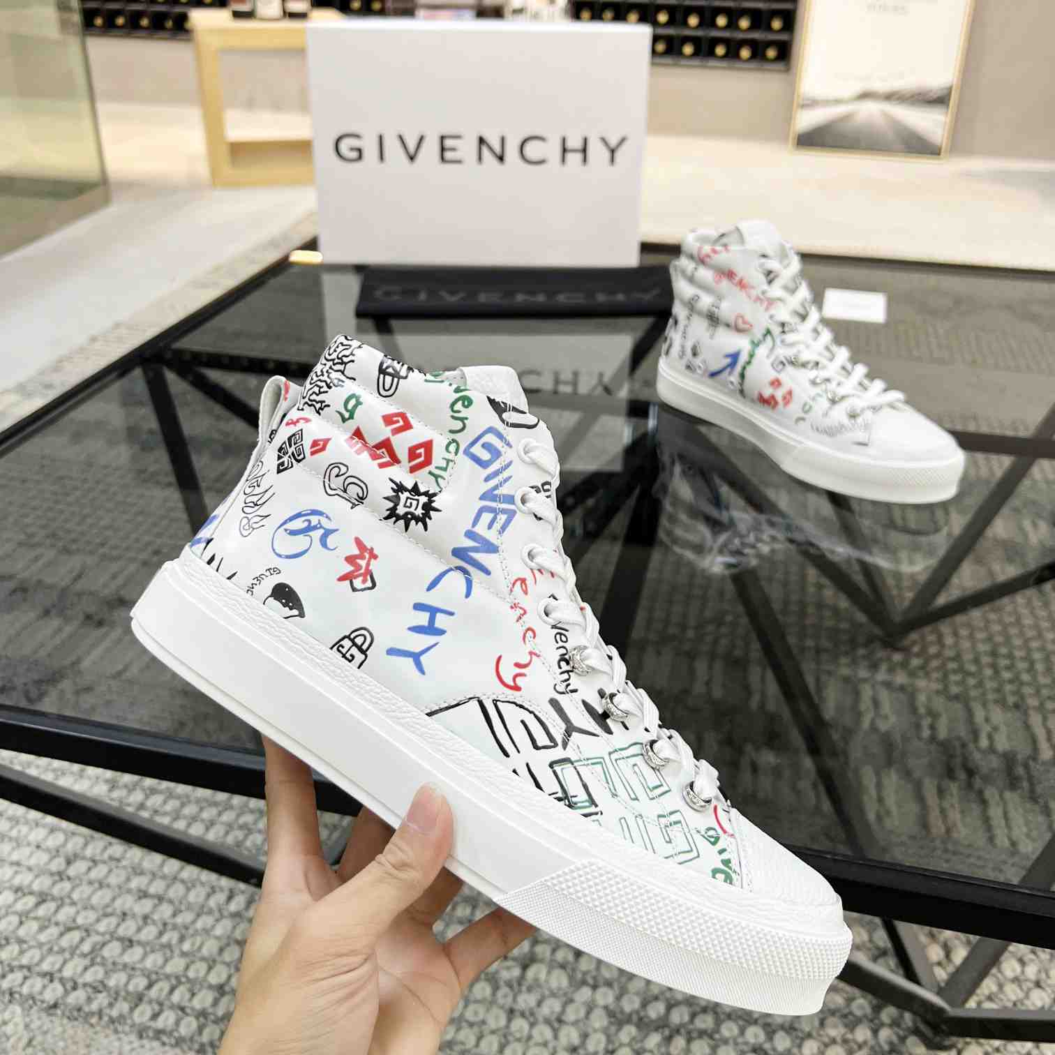 Givenchy City High-Top-Sneaker - EUR FASHION