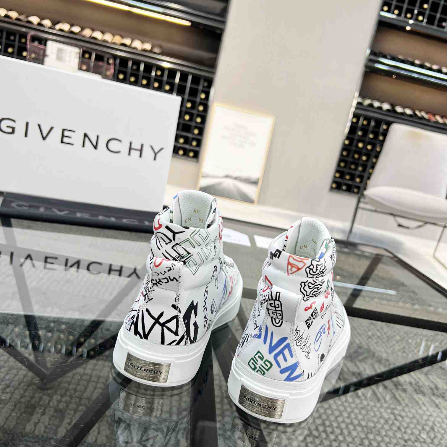 Givenchy City High-Top-Sneaker - EUR FASHION