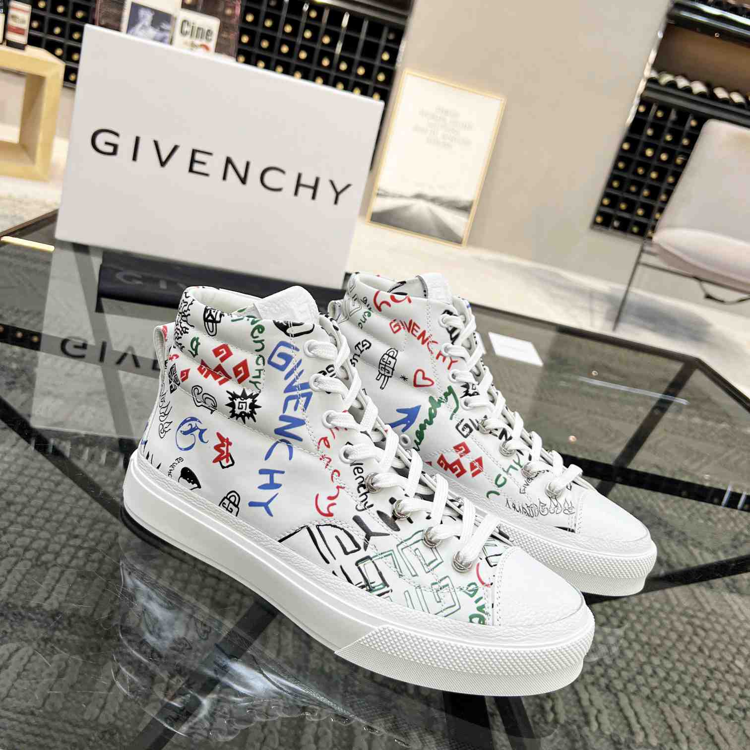 Givenchy City High-Top-Sneaker - EUR FASHION