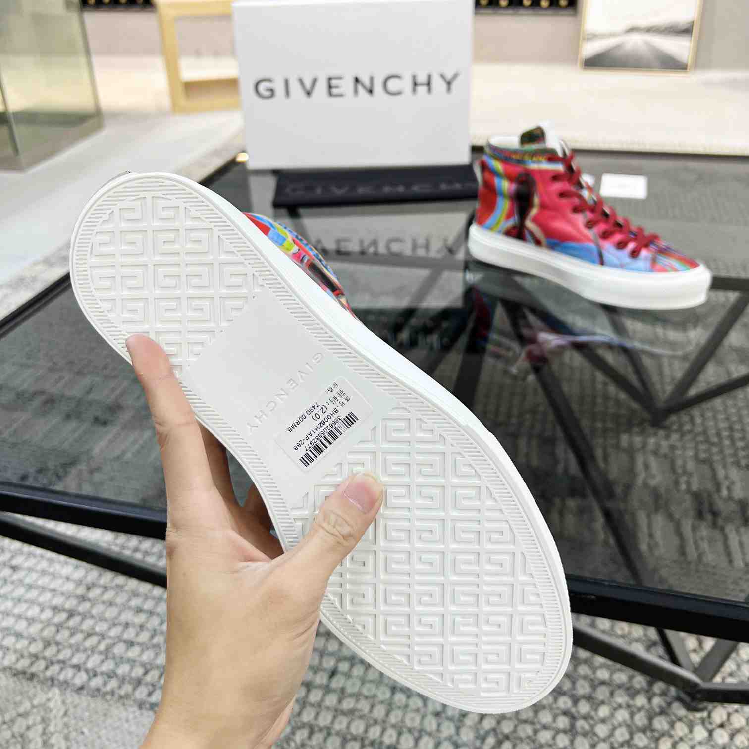Givenchy City High-Top-Sneaker - EUR FASHION