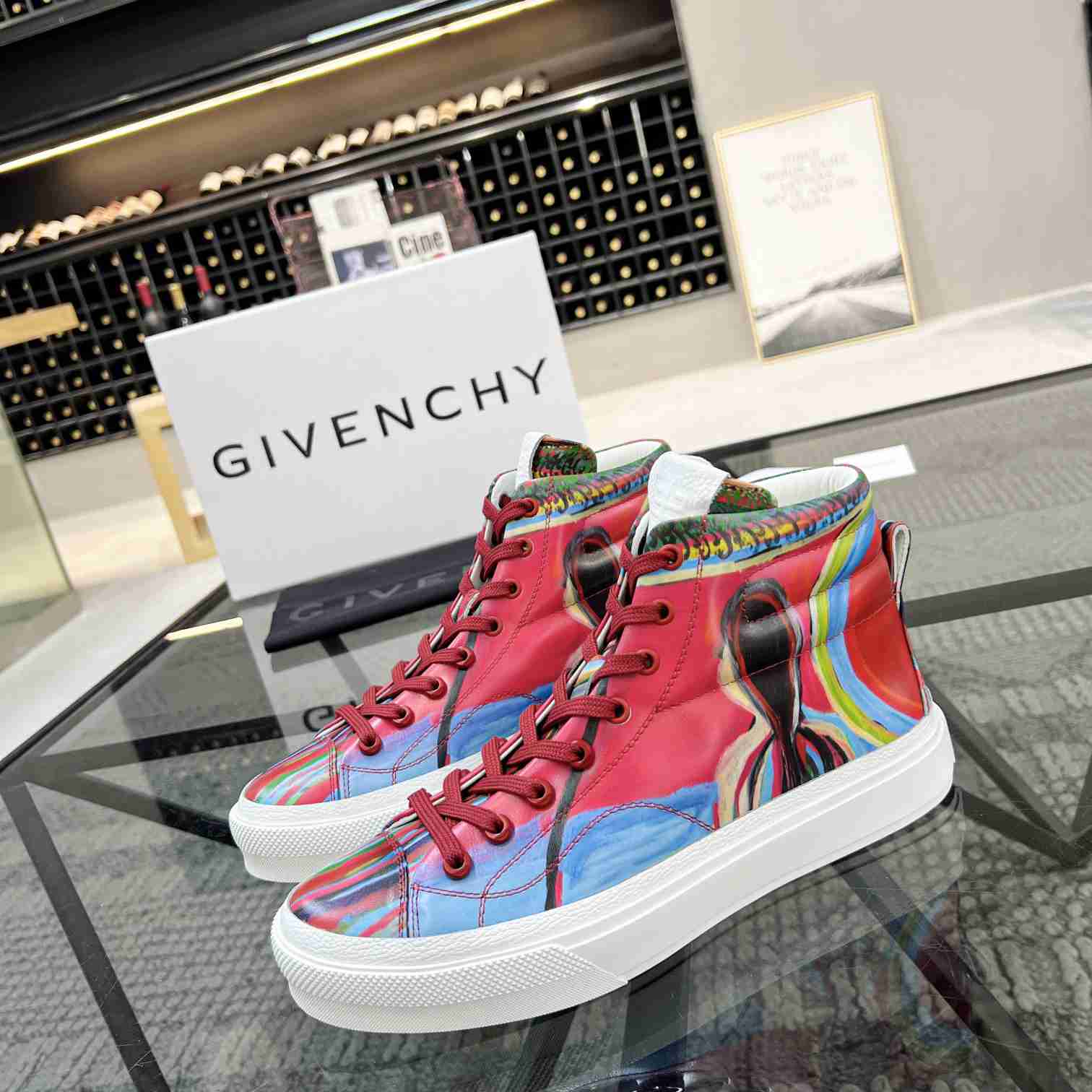 Givenchy City High-Top-Sneaker - EUR FASHION