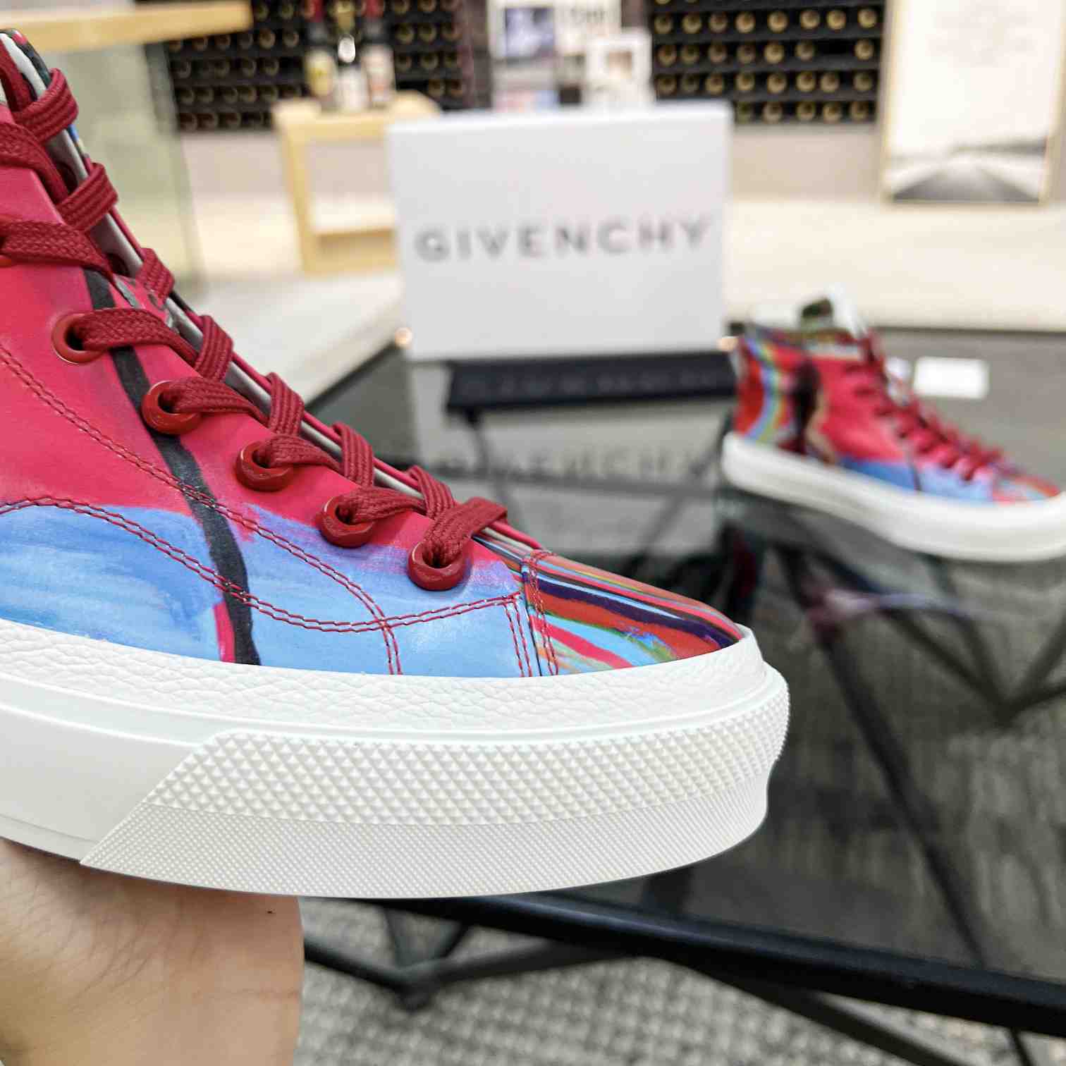 Givenchy City High-Top-Sneaker - EUR FASHION