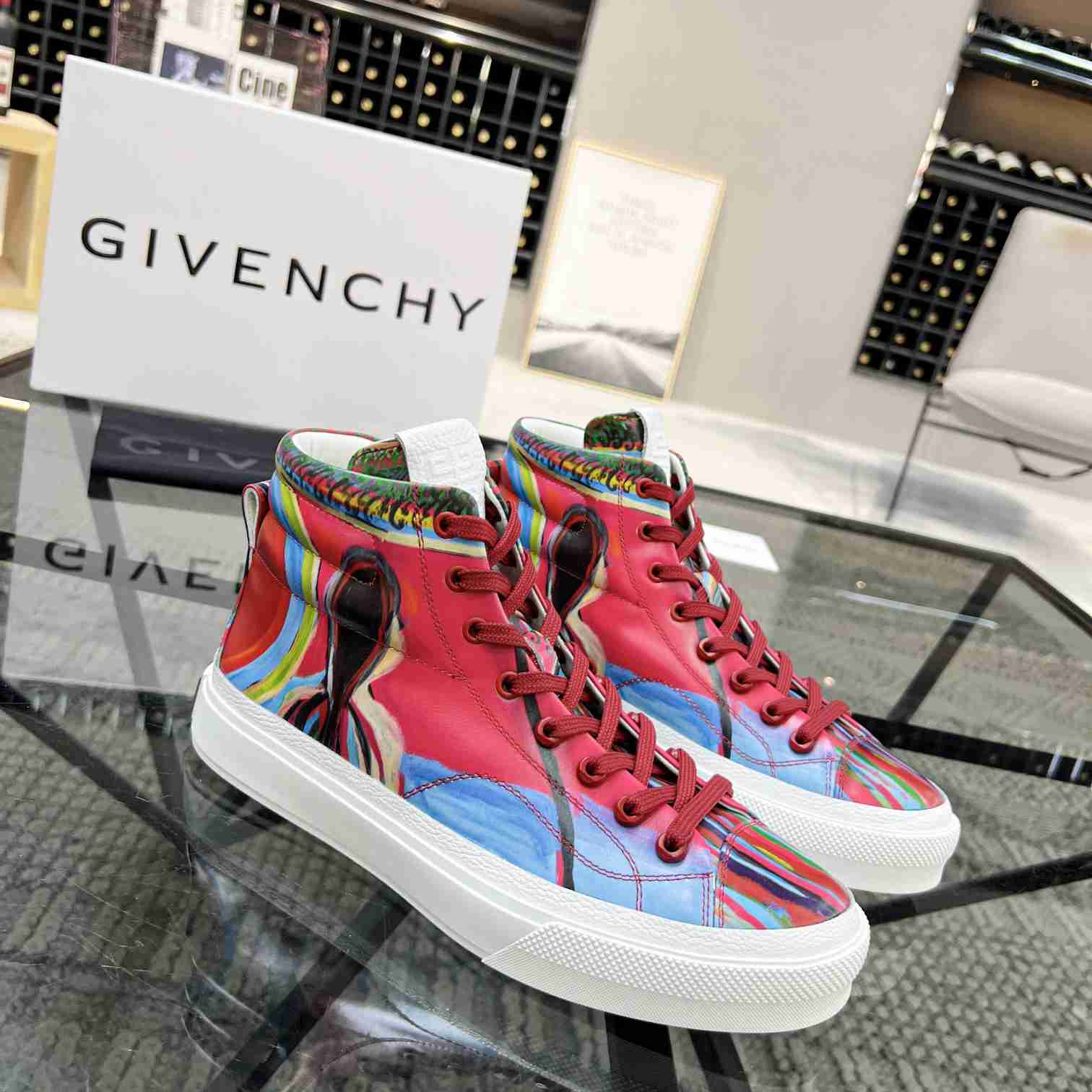 Givenchy City High-Top-Sneaker - EUR FASHION