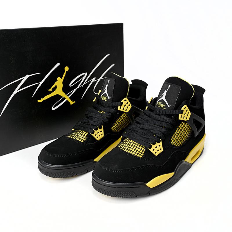 Air Jordan 4 Thunder Sneaker DH6927-017 - EUR FASHION