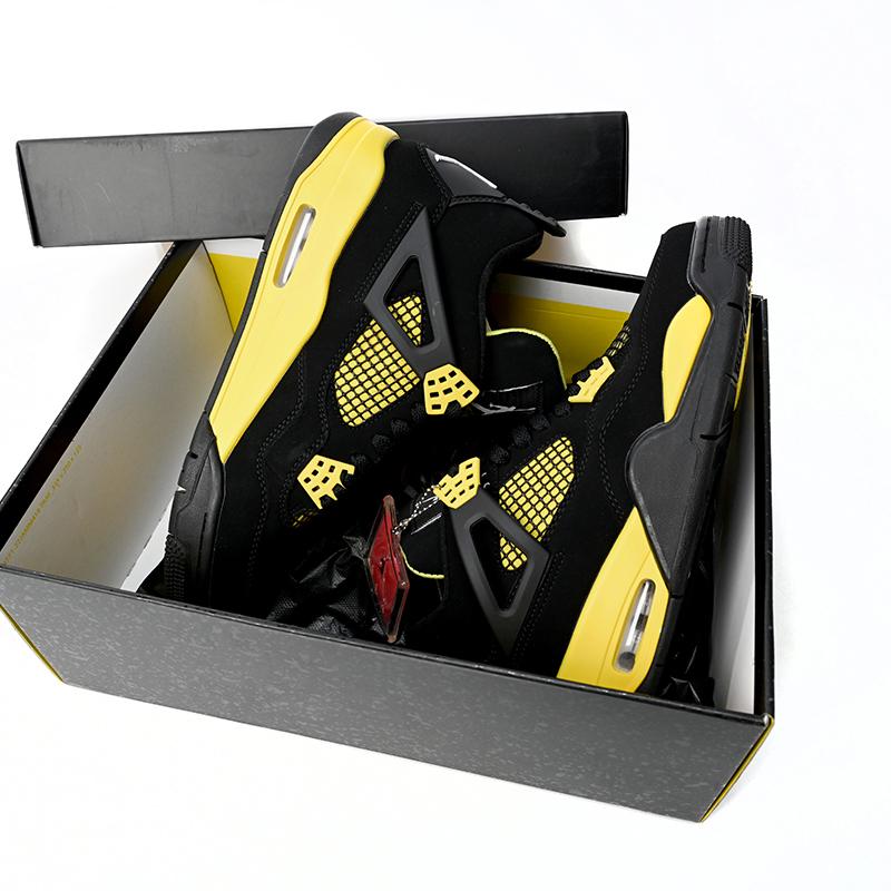 Air Jordan 4 Thunder Sneaker DH6927-017 - EUR FASHION