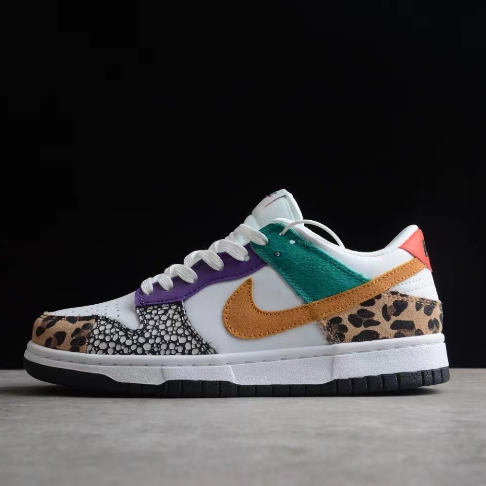 Nike Dunk Low SE „Patchwork“ Sneaker DN3866-100 - EUR FASHION