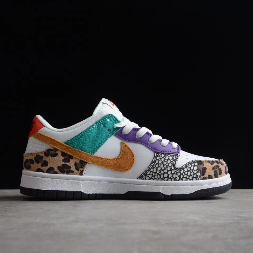 Nike Dunk Low SE „Patchwork“ Sneaker DN3866-100 - EUR FASHION