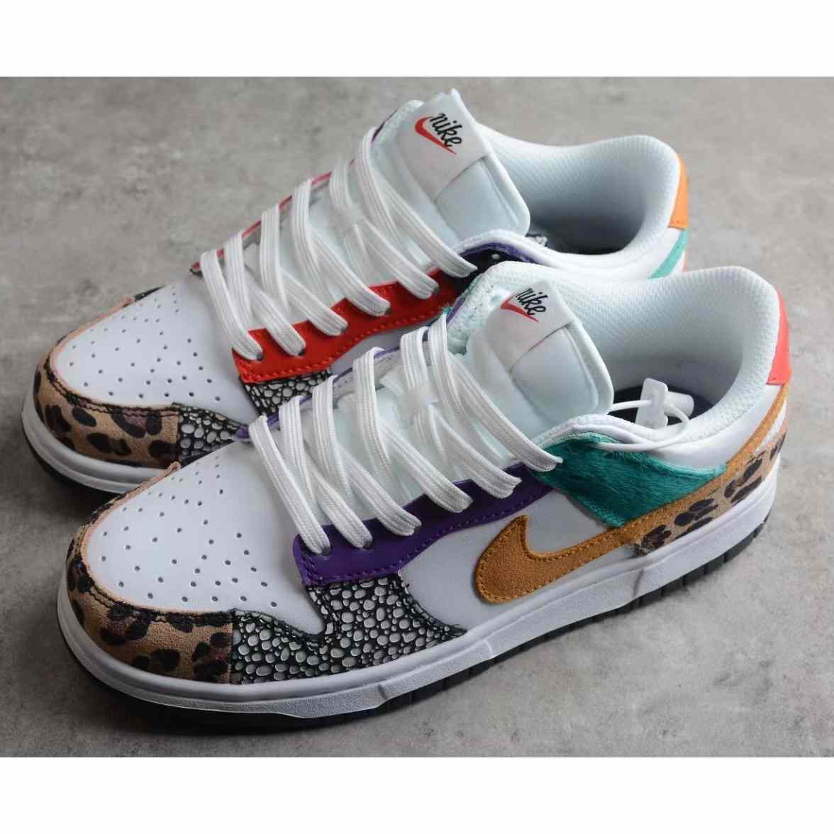 Nike Dunk Low SE „Patchwork“ Sneaker DN3866-100 - EUR FASHION