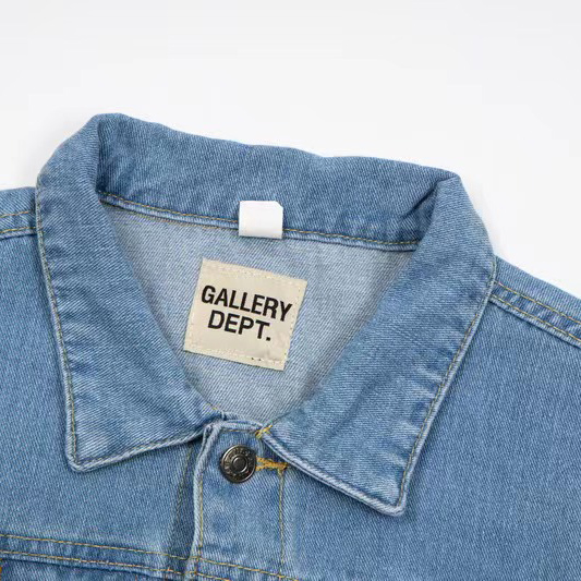Galerieabteilung. Vintage Andy Jeansjacke - EUR FASHION