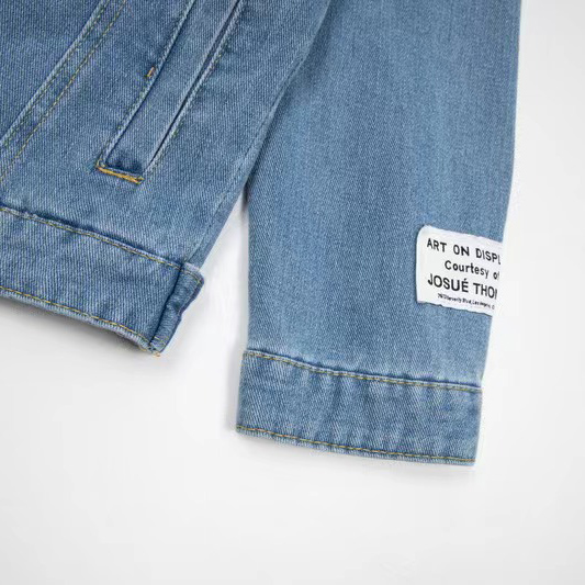 Galerieabteilung. Vintage Andy Jeansjacke - EUR FASHION