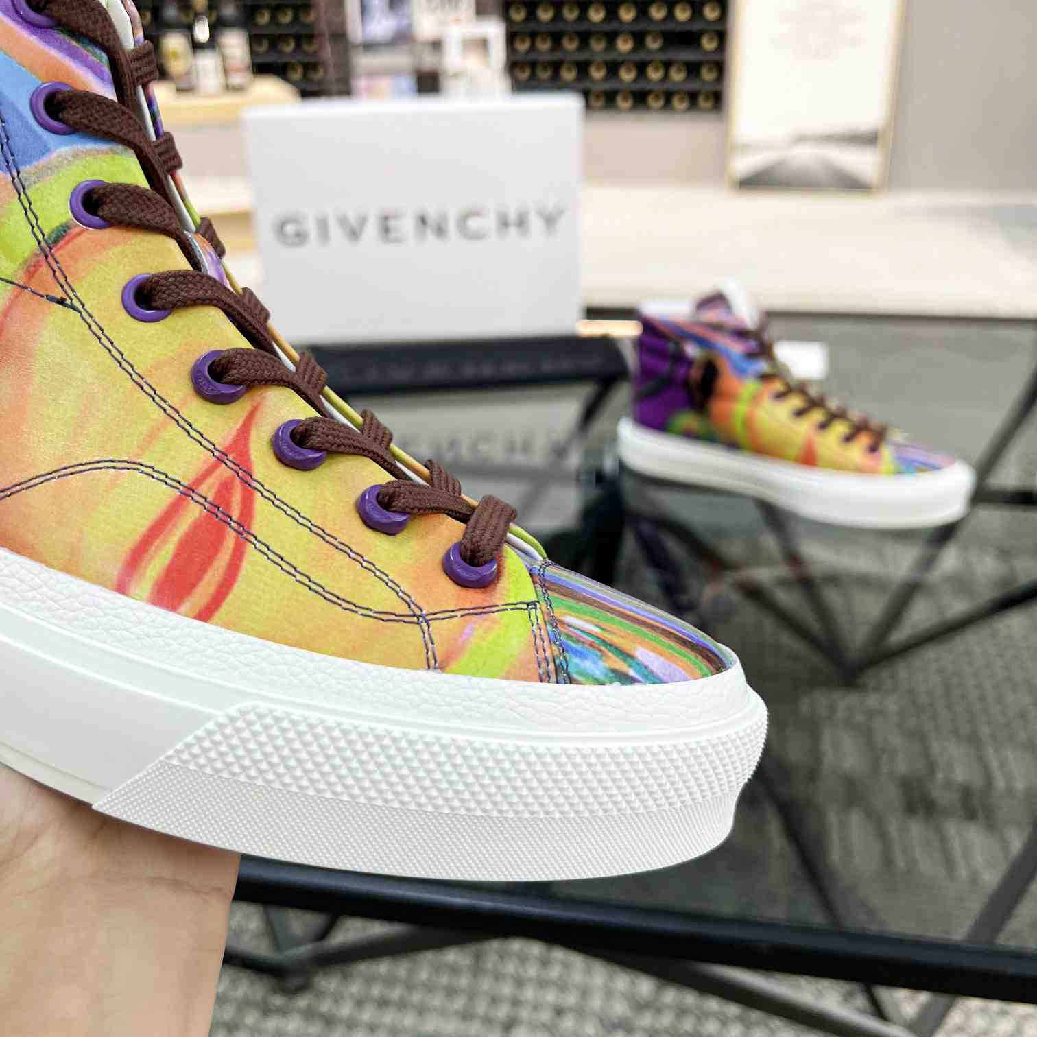 Givenchy City High-Top-Sneaker - EUR FASHION