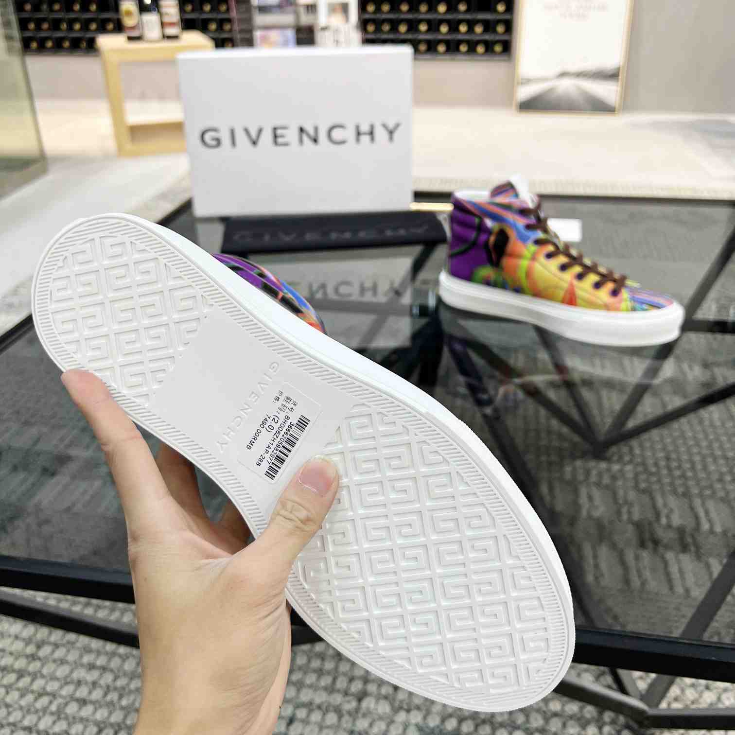 Givenchy City High-Top-Sneaker - EUR FASHION