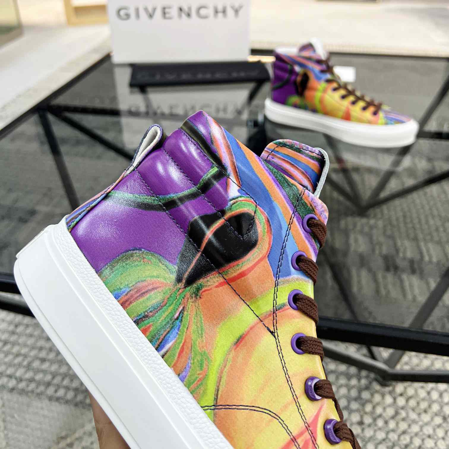 Givenchy City High-Top-Sneaker - EUR FASHION