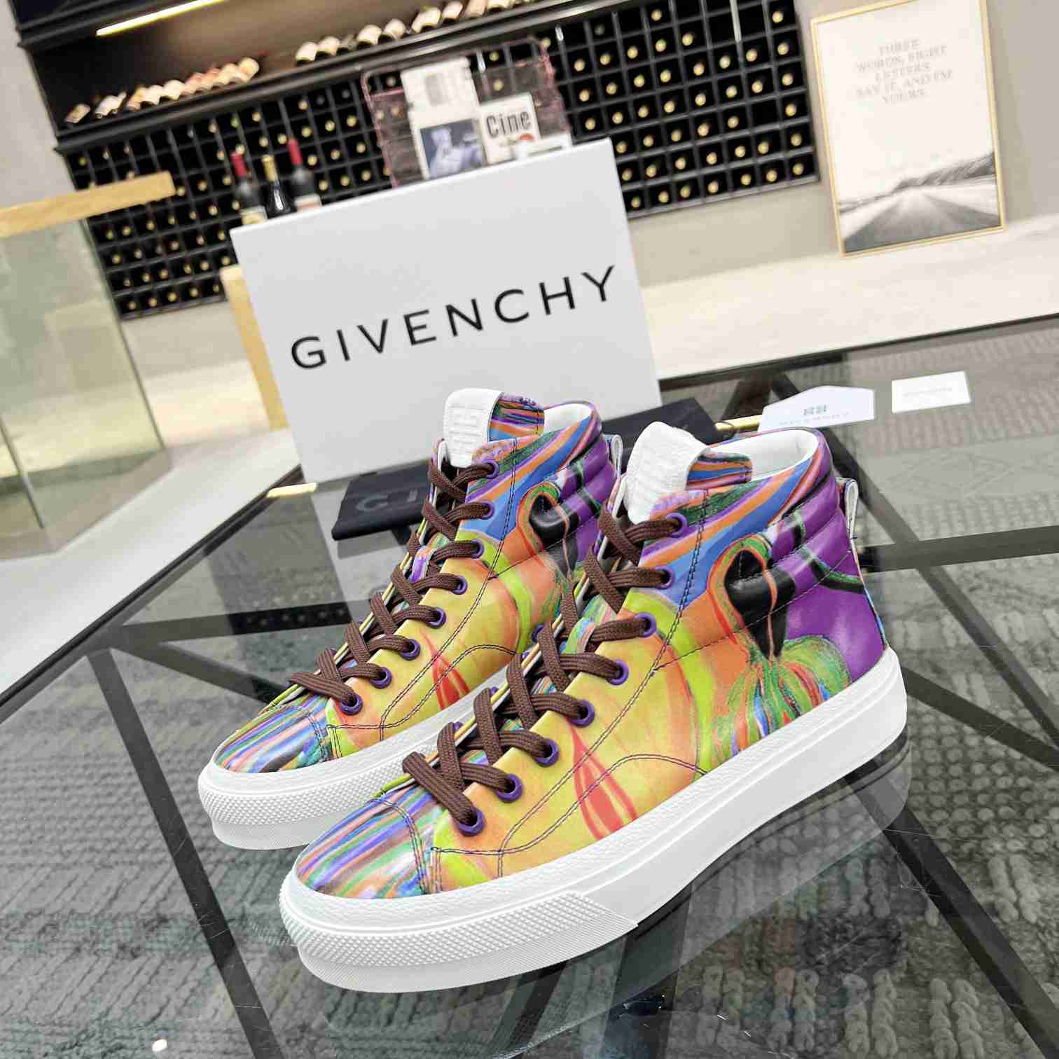 Givenchy City High-Top-Sneaker - EUR FASHION