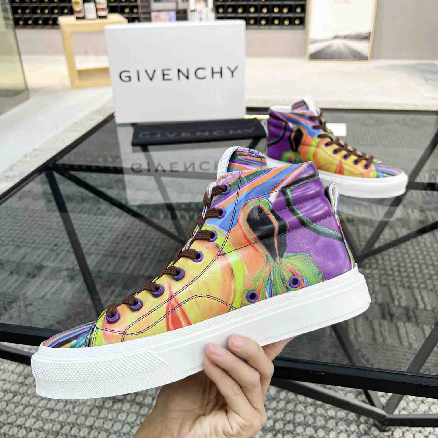 Givenchy City High-Top-Sneaker - EUR FASHION