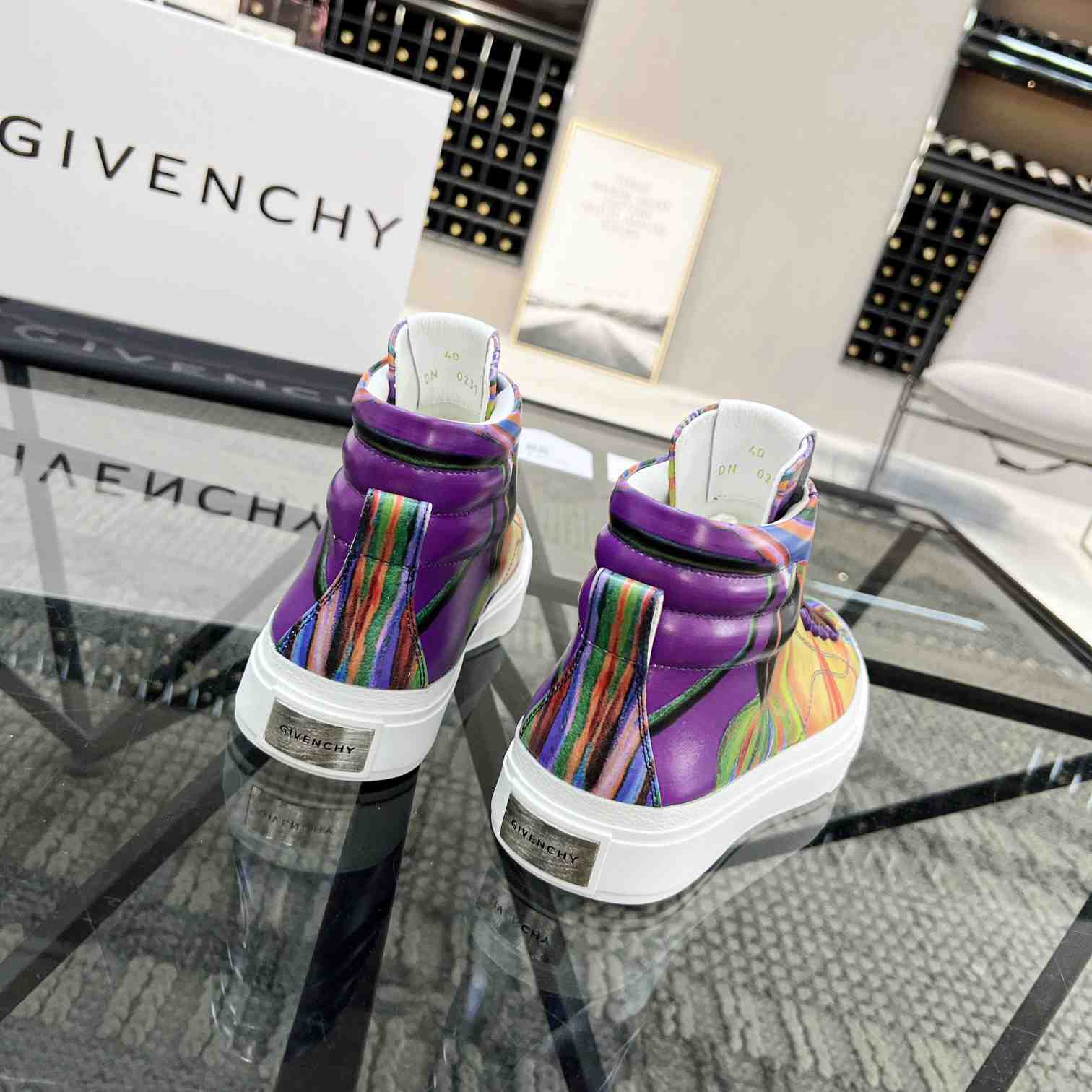 Givenchy City High-Top-Sneaker - EUR FASHION