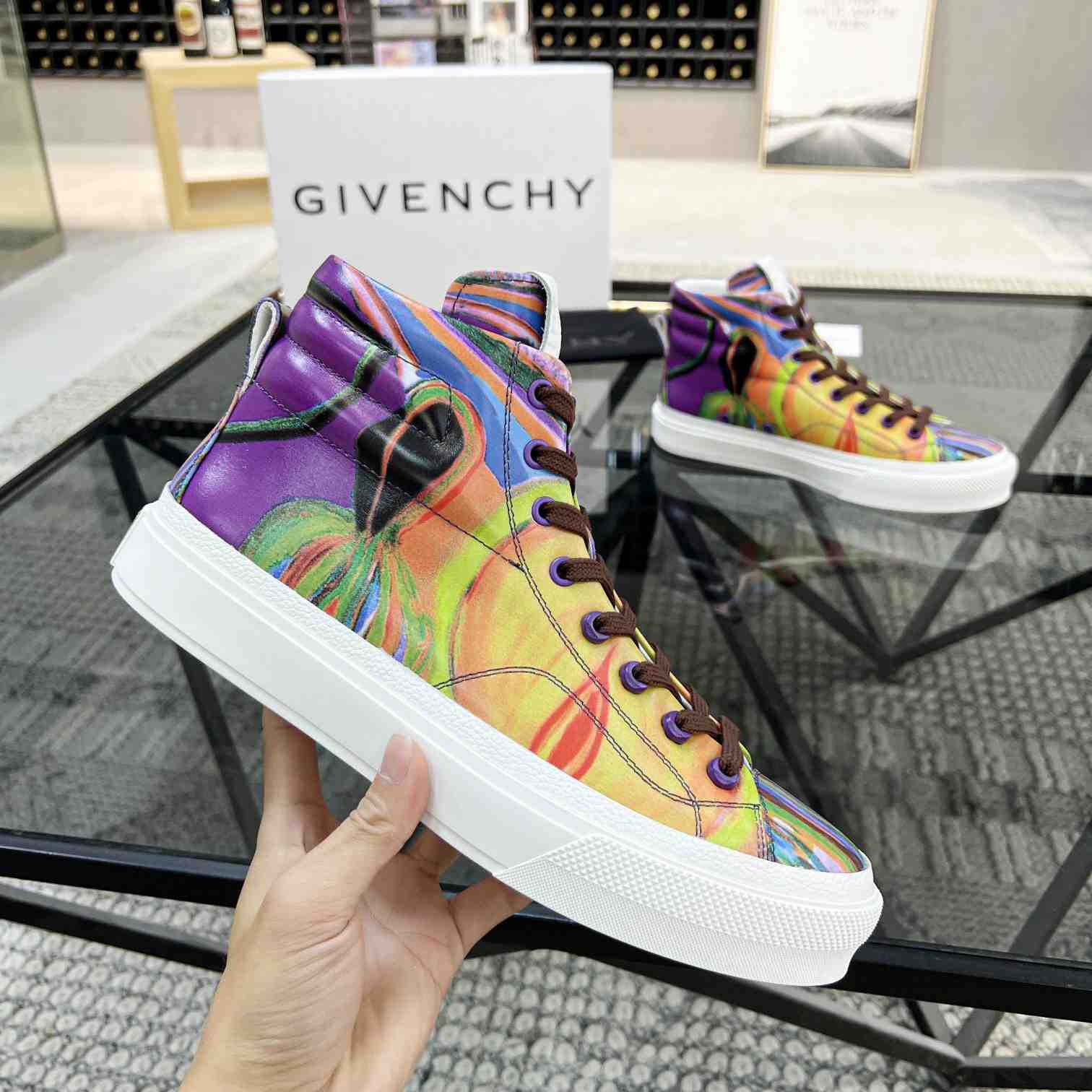 Givenchy City High-Top-Sneaker - EUR FASHION