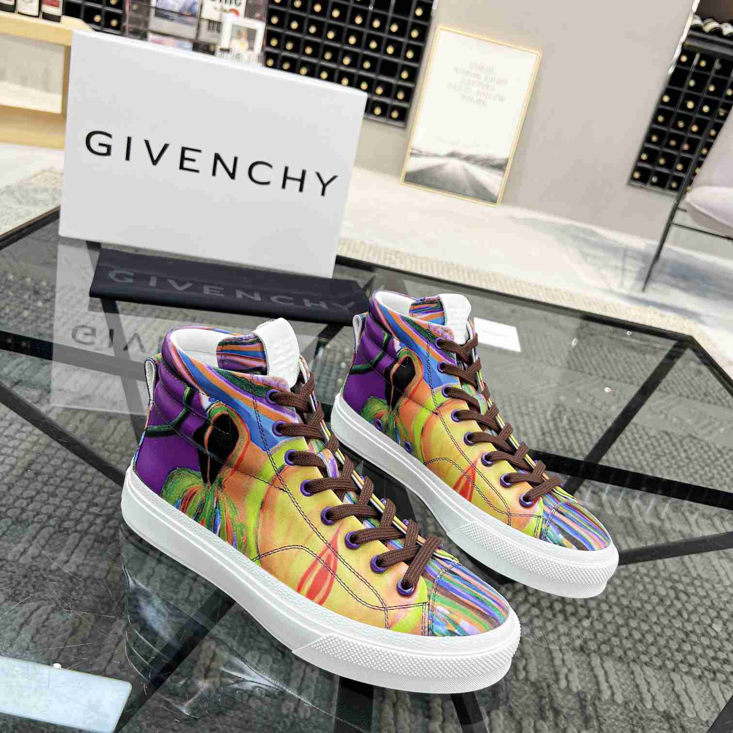 Givenchy City High-Top-Sneaker - EUR FASHION