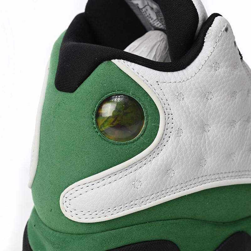 Air Jordan 13 Retro Weiß Grün Turnschuhe DB6536-113 - EUR FASHION