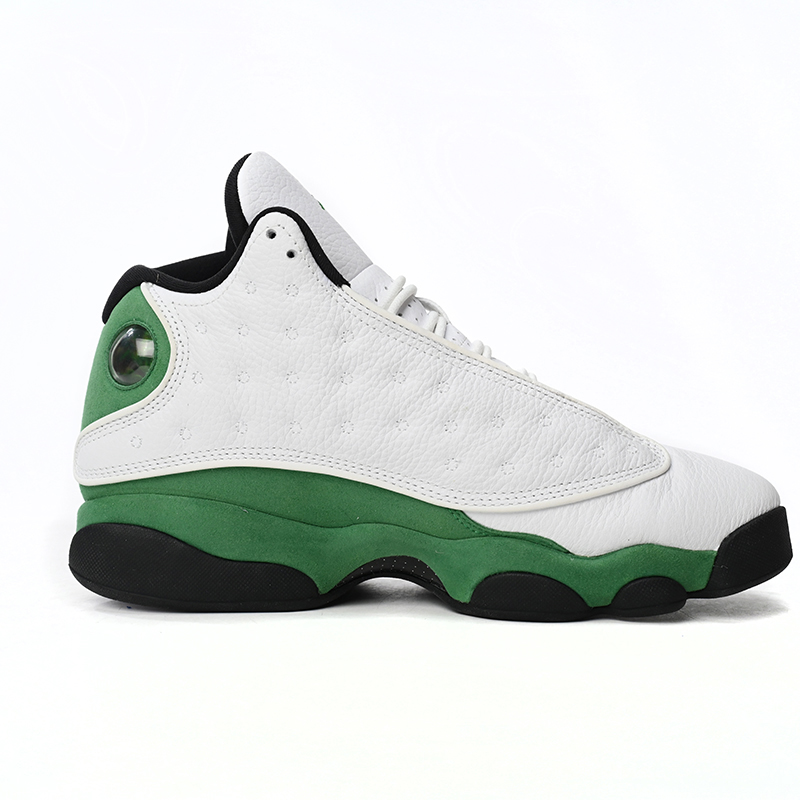 Air Jordan 13 Retro Weiß Grün Turnschuhe DB6536-113 - EUR FASHION