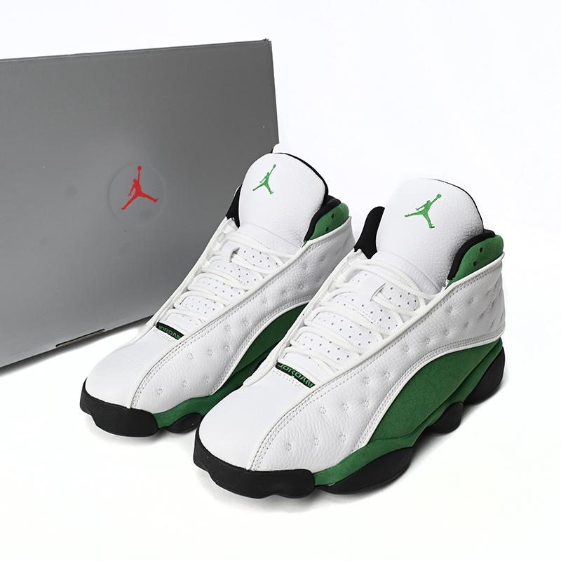 Air Jordan 13 Retro Weiß Grün Turnschuhe DB6536-113 - EUR FASHION