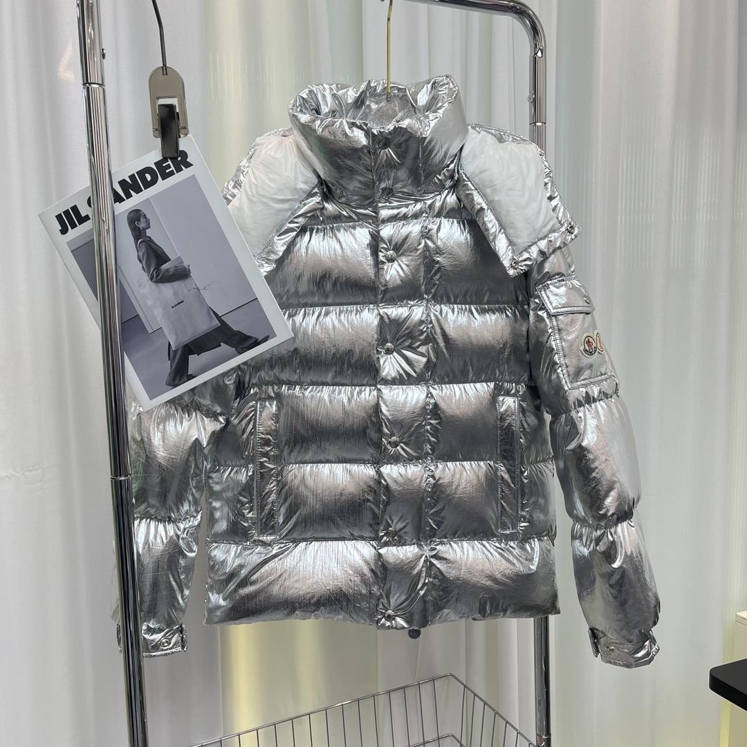 Moncler Maya 70 kurze Daunenjacke - EUR FASHION