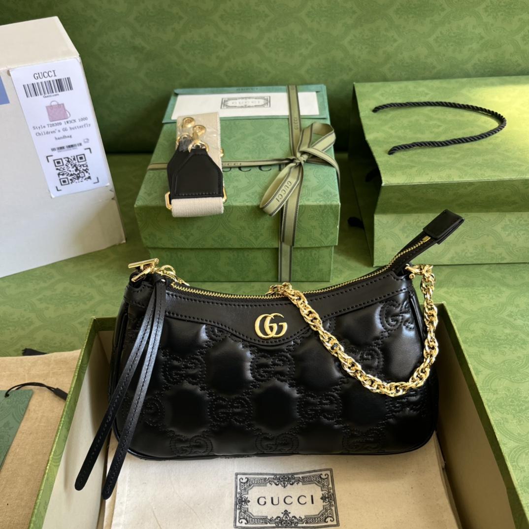 Gucci GG Matelassé Handtasche (25-15-8cm) - EUR FASHION