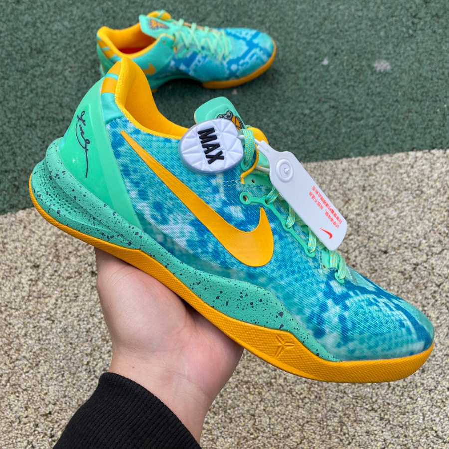 Nike Kobe 8 System PP Sneaker 555035-304 - EUR FASHION
