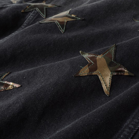 Amiri Chemist Star Trucker-Jacke - EUR FASHION