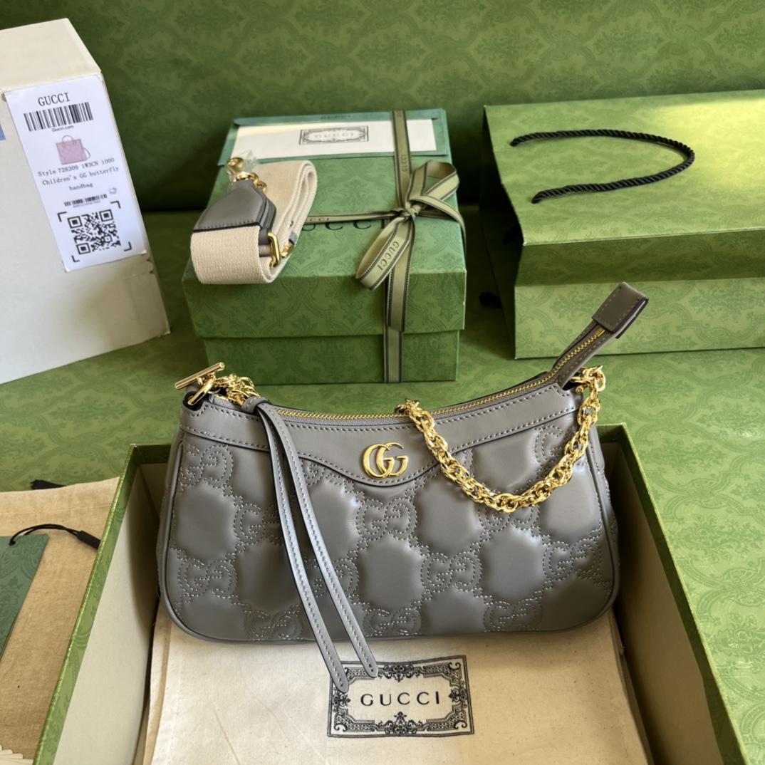 Gucci GG Matelassé Handtasche (25-15-8cm) - EUR FASHION