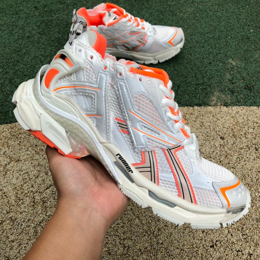 Balenciaga Runner Sneaker in Fluo Orange - EUR FASHION