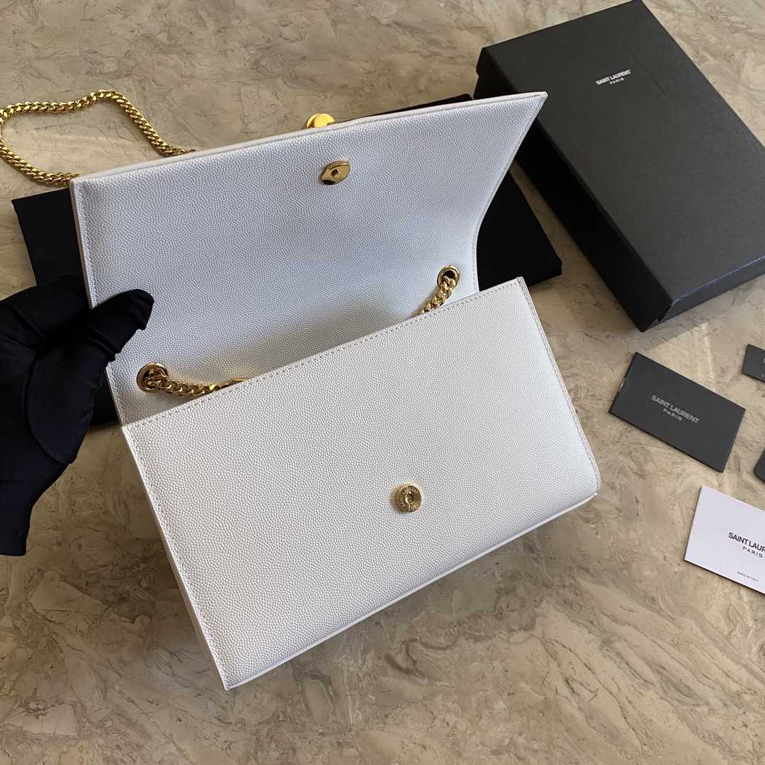 Saint Laurent Kate Kettenbrieftasche mit Quaste (24*14,5*5,5 cm) - EUR FASHION