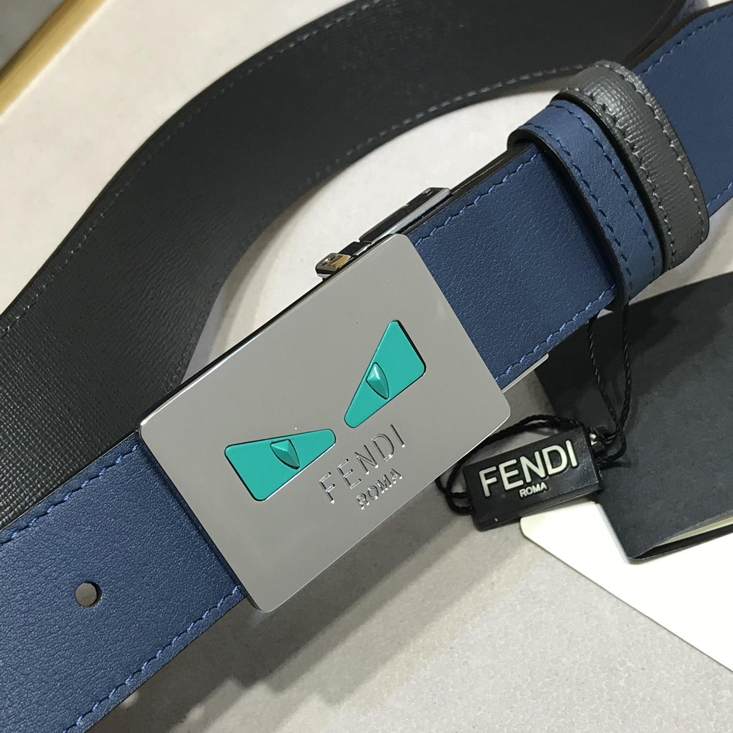 Fendi-Ledergürtel 35 mm - EUR FASHION