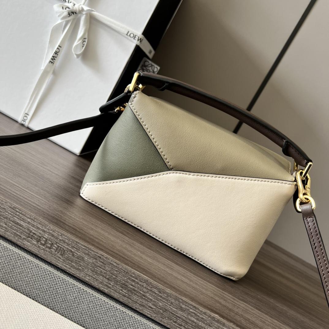 Loewe Mini Puzzle Edge aus Nappa-Kalbsleder - EUR FASHION