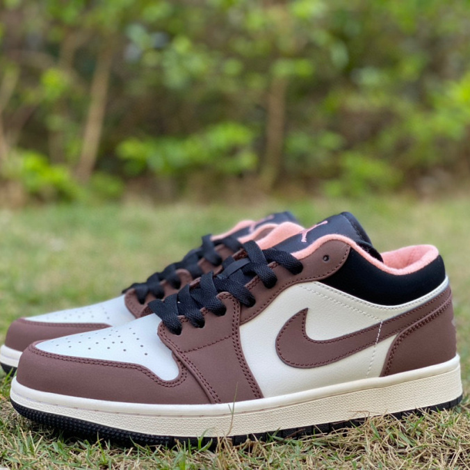 Air Jordan 1 Low „Mocha Brown“ Sneaker DC6991-200 - EUR FASHION