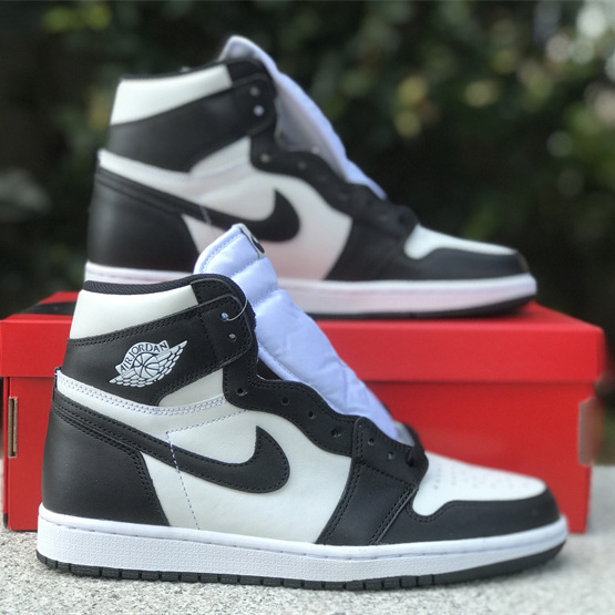 Air Jordan 1 ’85 Hi „Panda“-Sneaker BQ4422-001 - EUR FASHION