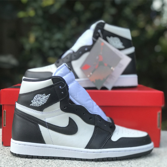 Air Jordan 1 ’85 Hi „Panda“-Sneaker BQ4422-001 - EUR FASHION