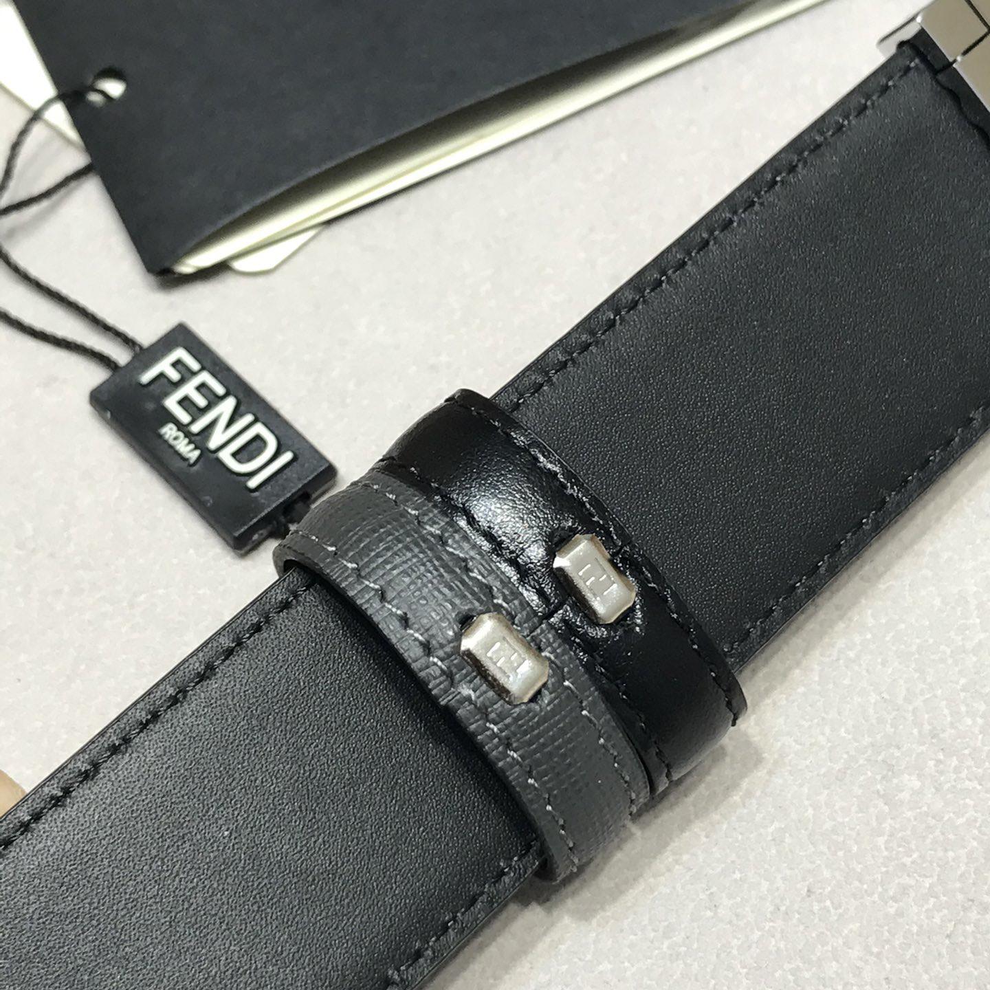 Fendi-Ledergürtel 35 mm - EUR FASHION
