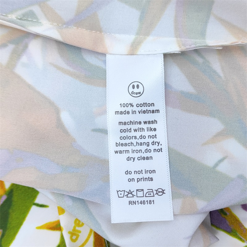 Drew House Rayon Camp-Hemd - EUR FASHION