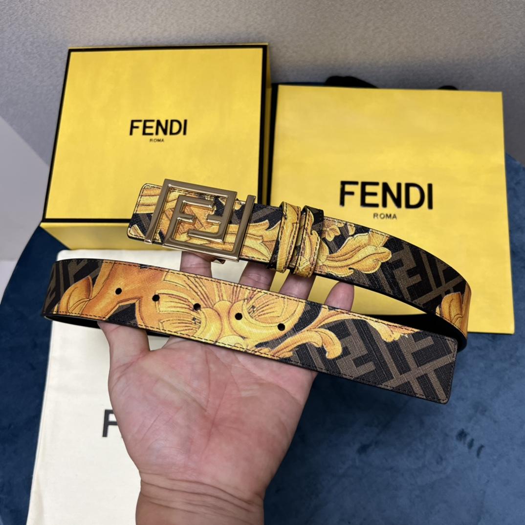 Fendi x Versace Fendace Wendegürtel - EUR FASHION