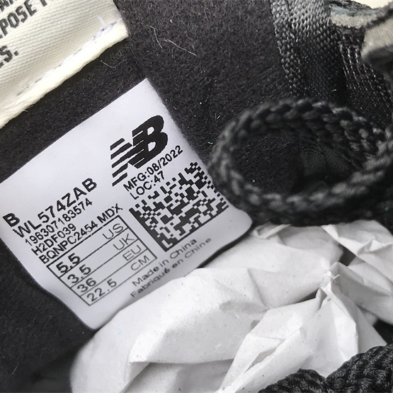 New Balance 574 Turnschuhe WL574ZAB - EUR FASHION