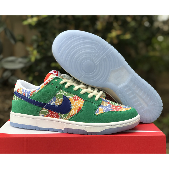 Nike Dunk Low „Foam Finger“ Sneaker DZ5184-300 - EUR FASHION