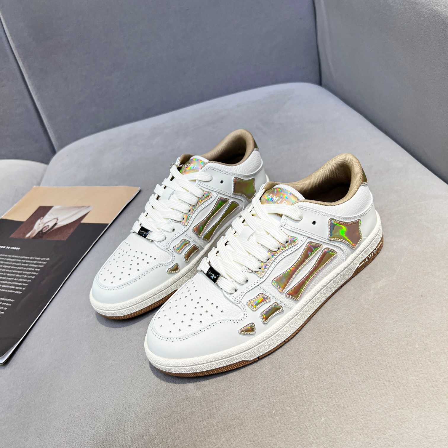 Amiri Skel-Top Low Sneaker - EUR FASHION