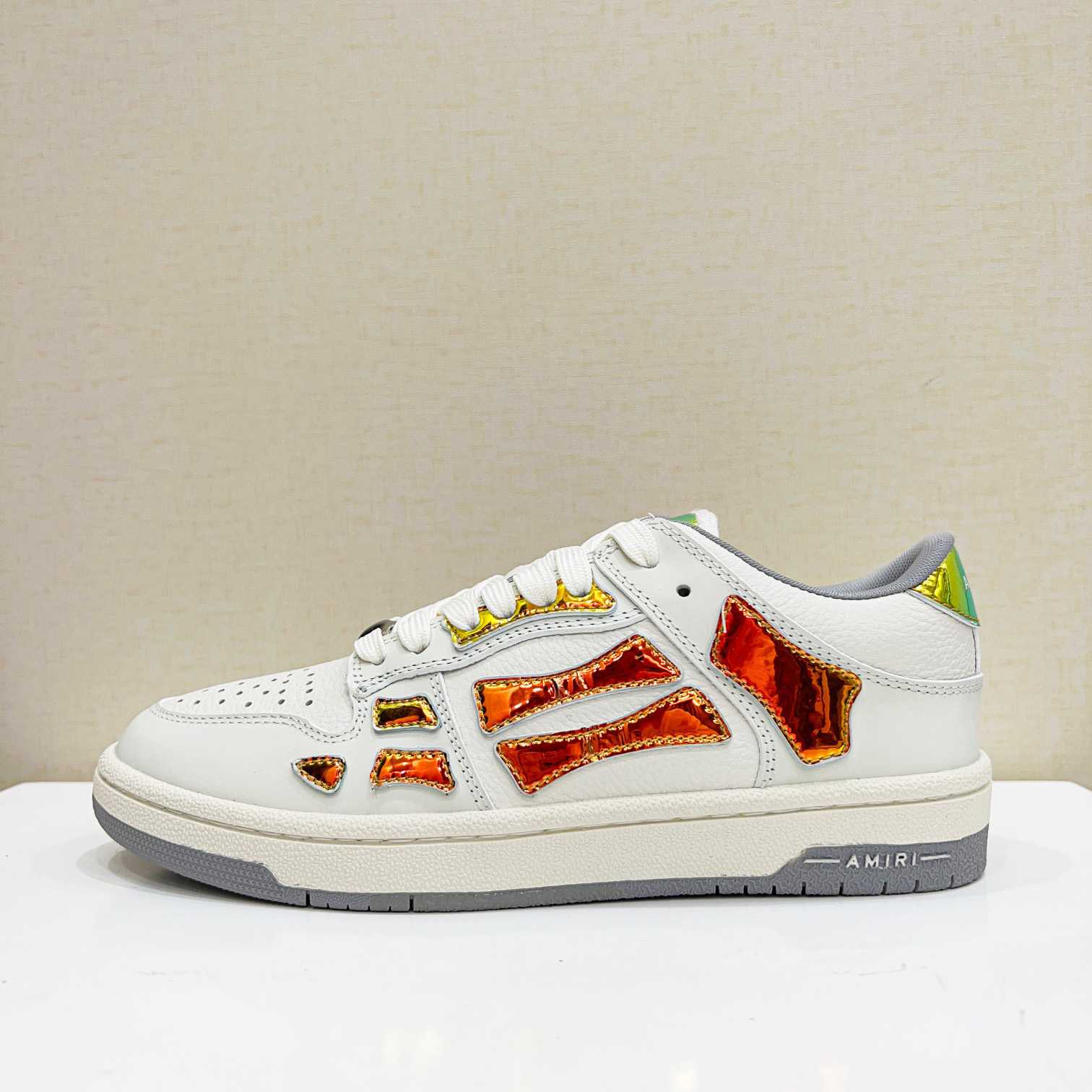 Amiri Skel-Top Low Sneaker - EUR FASHION