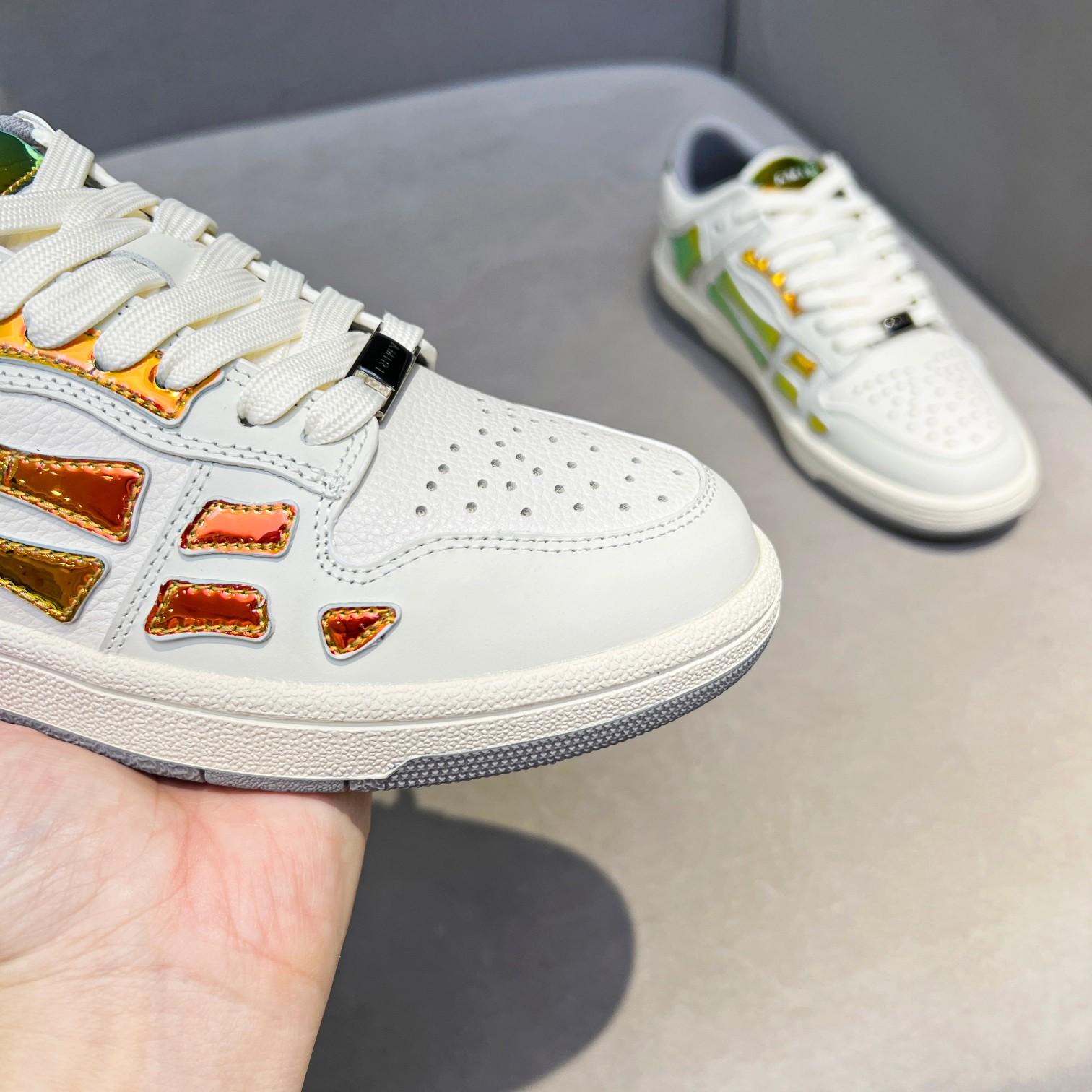 Amiri Skel-Top Low Sneaker - EUR FASHION
