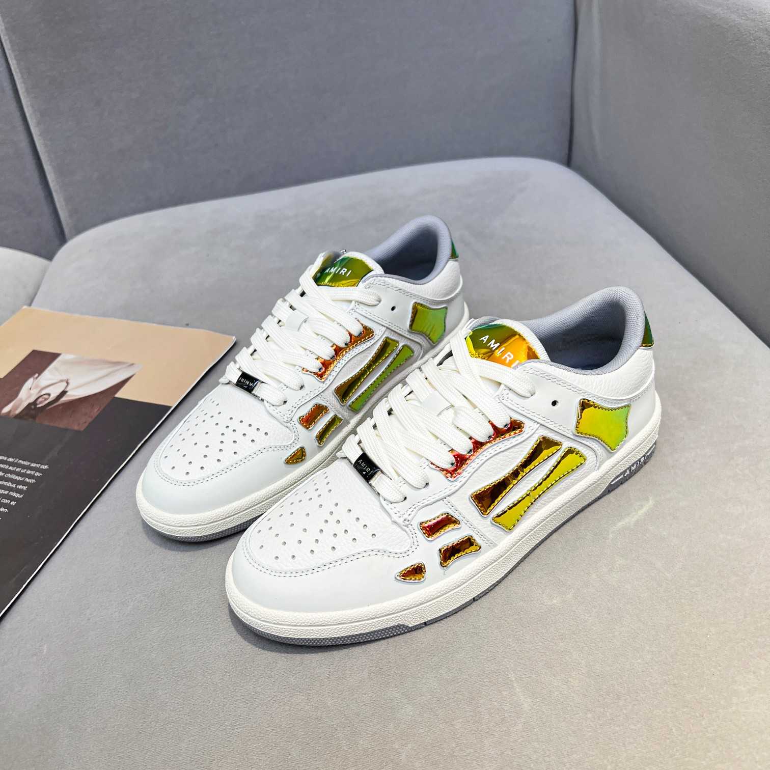 Amiri Skel-Top Low Sneaker - EUR FASHION