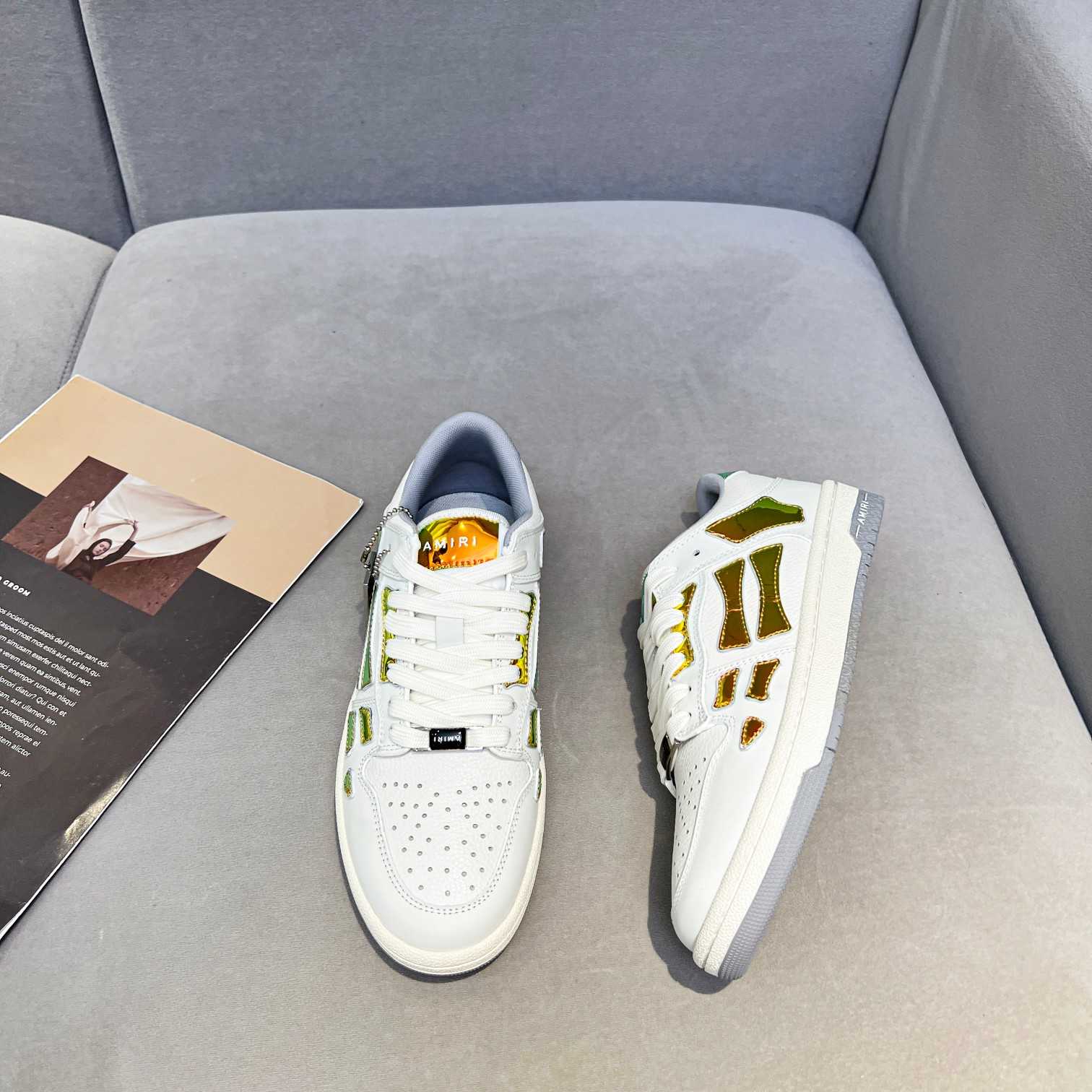 Amiri Skel-Top Low Sneaker - EUR FASHION
