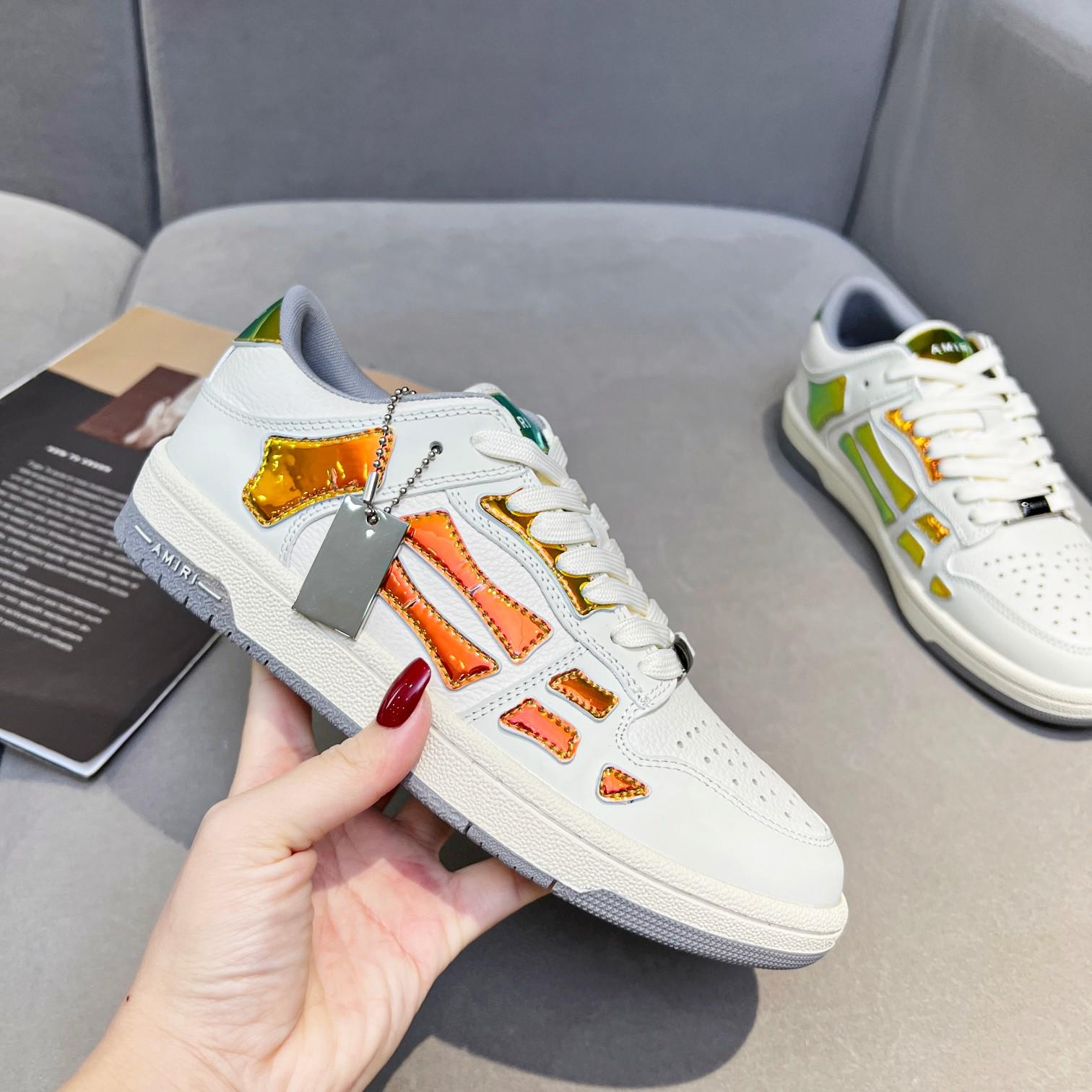 Amiri Skel-Top Low Sneaker - EUR FASHION