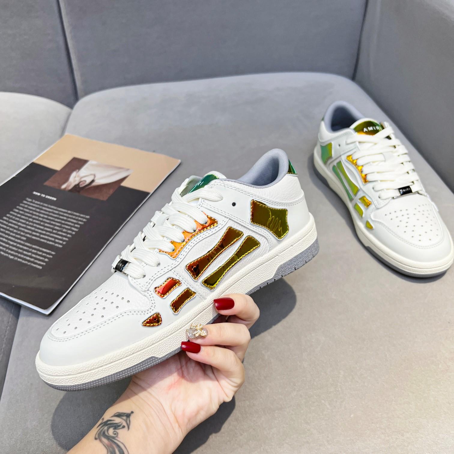 Amiri Skel-Top Low Sneaker - EUR FASHION