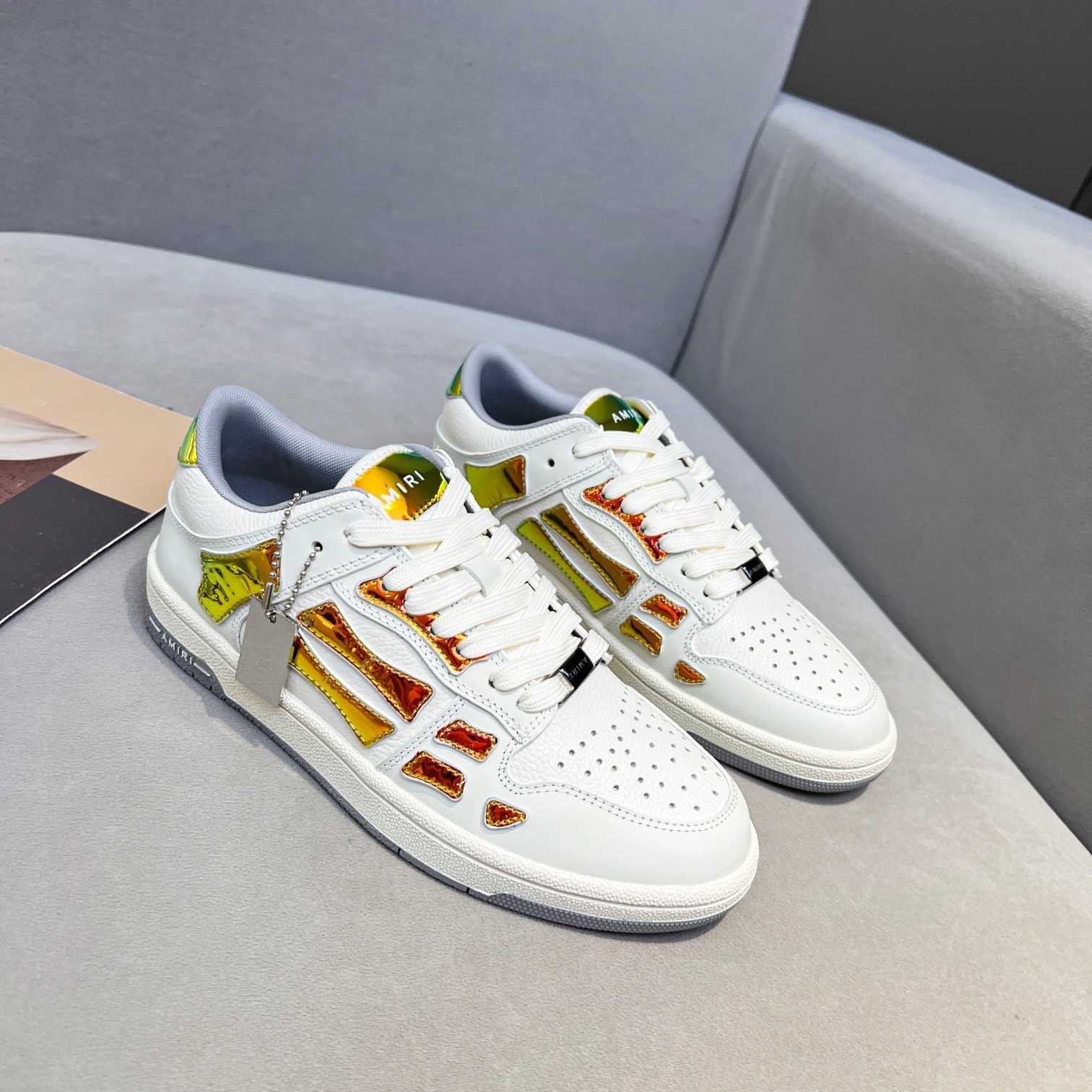 Amiri Skel-Top Low Sneaker - EUR FASHION